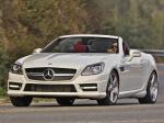 Mercedes-Benz SLK250 AMG Sports Package 2011 года (US)